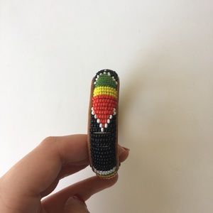 Beaded colorful bracelet